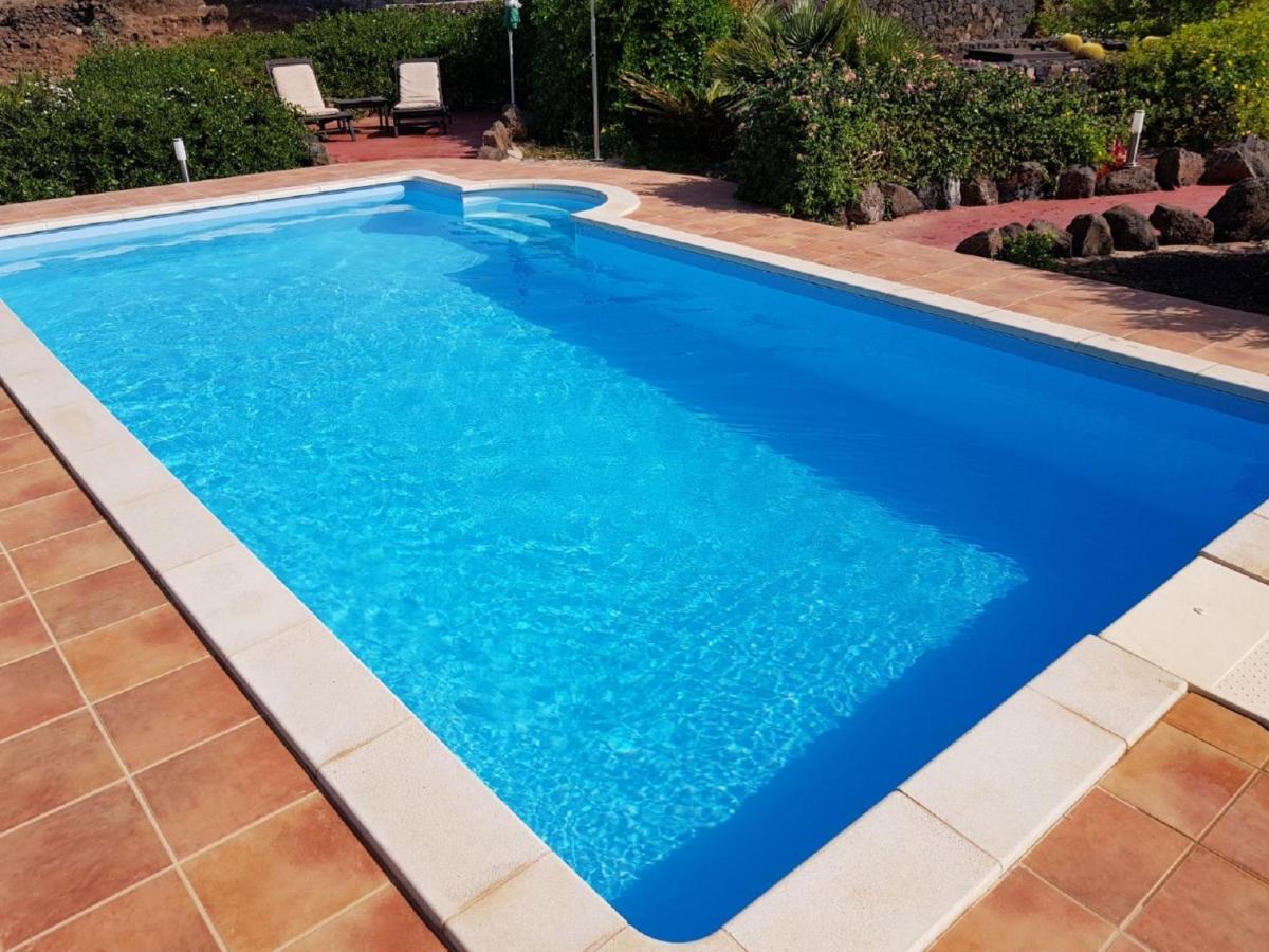 Bermeja - Apartamento Rural Con Piscina Las Brenas Екстер'єр фото